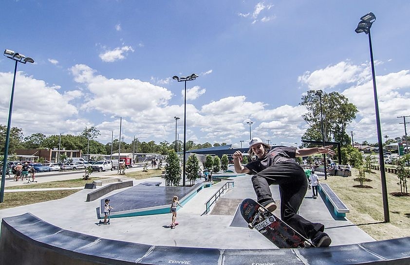 Bracken Ridge Skate Plaza skatepark